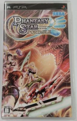 Sony PlayStation Portable PSP Phantasy Star Portable Unopened 7625 SP - Image 1 of 2