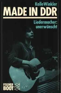Made in DDR: Liedermacher: unerwünscht Kalle Winkler Paperback - Picture 1 of 1