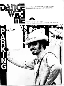 1977 Dance With Me Peter Brown & Robert Rans Noten R&B - Bild 1 von 5