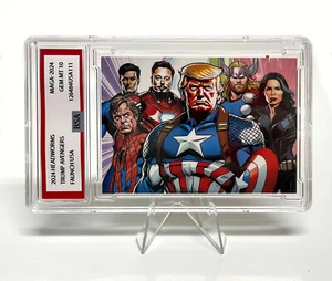 MAGA AVENGERS - Donald Trump, Vance, Tulsi, RFK, Vivek, Elon - MAGA SLAB - Picture 1 of 3