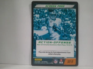 2019 Panini NFL Five TCG Starter Deck Derek Carr Screen Pass #S83-19 - Picture 1 of 2