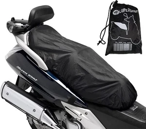 TELO COPRI SELLA MOTO SCOOTER UNIVERSALE IMPERMEABILE VARIE MISURE - Imagen 1 de 23