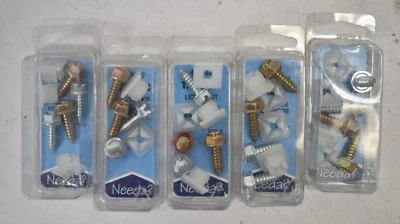 Lot of 5 Packs Needa Parts Panel Trim Retainer Assortment Kits Hardware 459530 - Изображение 1 из 4