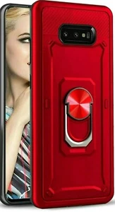 Funda protectora para Samsung Galaxy S10E, soporte para anillo magnético soporte soporte - Imagen 1 de 6