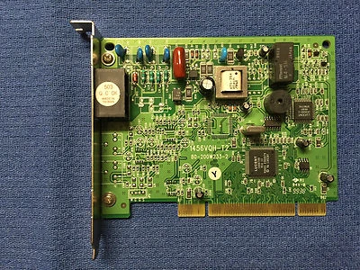 Askey 1456VQH-T2 56K Internal Fax/Modem 98167898 - Image 1 of 3