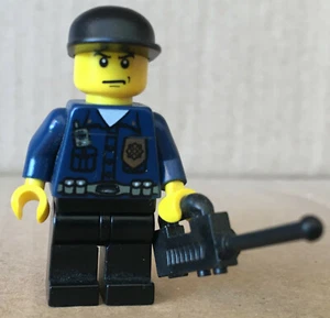 LEGO ®-Minifigur Town City Patrolman Wachmann Gold Badge Set 7032 7035 - wc004 - Picture 1 of 2