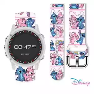 Correa de reloj Disney Stitch Samsung Galaxy reemplazable para Amazfit Balance 45 mm - Imagen 1 de 23