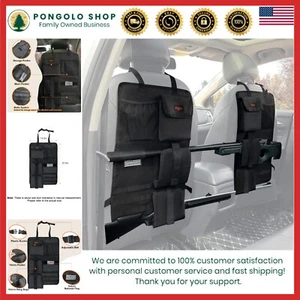 Foldable Camo Gun Rack Organizer - 2 Pack Tactical Storage for Rifles & Shotguns - Picture 1 of 9