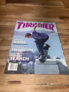 Vintage Thrasher Magazine "Danny Sargent" September 1989 - Damaged Spine - Imagen 1 de 24