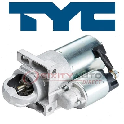 TYC Starter Motor for 2009-2012 GMC Sierra 3500 HD 6.0L V8 Electrical sf Foto 1 de 4
