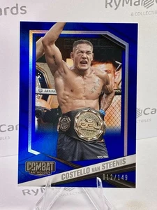 /149 Costello van Steenis 2025 Panini Combat Anthology #59 Base Blu - Foto 1 di 2