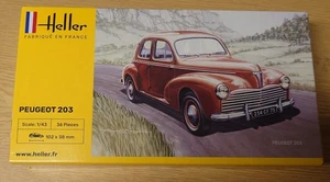 Peugeot 203 in 1/43 von Heller - Picture 1 of 1