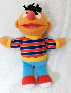 Vintage Ernie Sesame Street Plush 11” 2002 Fisher Price, Stuffed Toy - Picture 1 of 7