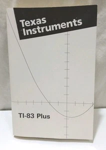 Texas Instruments TI-83 Plus Calculadora Gráfica Guía Manual - Imagen 1 de 6