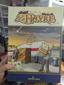 LE HAVRE Board Game 100% COMPLETE 2009 MULTI AWARD WINNER - Picture 1 of 15