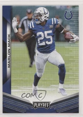 2019 Panini Playoff Marlon Mack #56 - Image 1 of 2