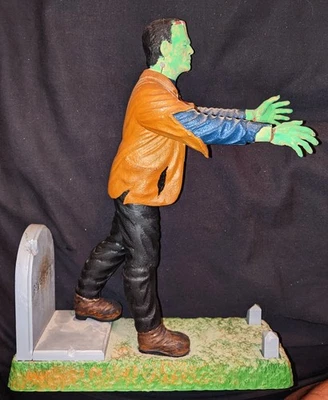 Vintage Monogram Model Universal Monsters Frankenstein Monster  - Image 1 of 4