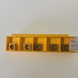 KENNAMETAL CCMT3252LF CCMT09T308LF Carbide Inserts KC850 2 Qty / Mixed Lot - Picture 1 of 5