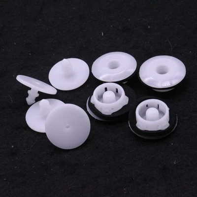 8 piezas ojal lateral de la carrocería con sellador para Nissan Versa Note 2014-2019 76848-AZ101 Foto 1 de 4