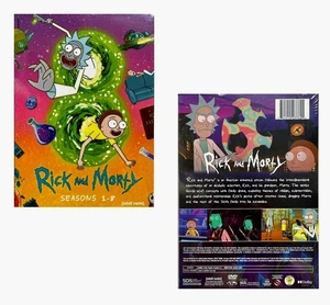 Rick and Morty The Complete Season 1-8 DVD - Picture 1 of 3