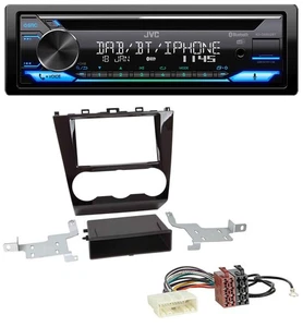 JVC Bluetooth MP3 USB DAB CD Autoradio für Subaru Forester SJ Facelift ab 15 - Bild 1 von 8