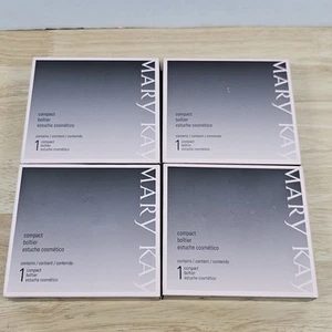Mary Kay Magnetic Black Compact mit Spiegel ungefüllt 017362 4 Stück - Bild 1 von 6