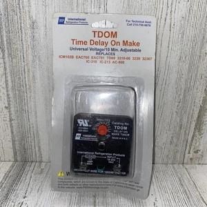 IRP TDOM Time Delay on Make - Imagen 1 de 2