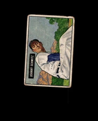 1951 Bowman 69 Johnny Schmitz POOR #D1,487885 - Image 1 of 2