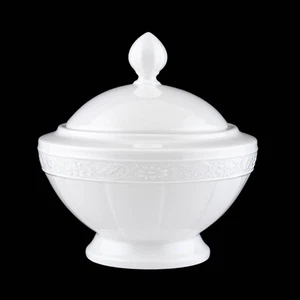 Zuckerdose - NEUWARE - Cameo Weiss - Villeroy & Boch - Bild 1 von 1