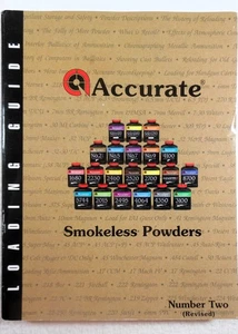 ACCURATE SMOKELESS POWDERS: Number Two (Revised) - Various (2000 Paperback) - Picture 1 of 1