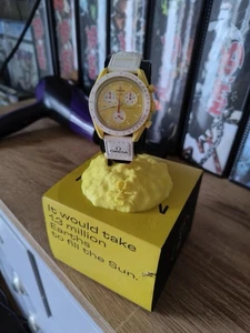 Omega x Swatch MoonSwatch Sun 3D watch stand – watch not included - Picture 1 of 1