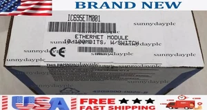 Fanuc IC695ETM001 Ethernet Interface Module New One Fast Shipping US Free TAX - Picture 1 of 1