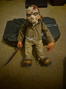 Vintage Jason Voorhees Freitag der 13. Mezco Kino der Angst Plüsch - Bild 1 von 6