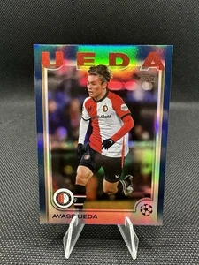 AYASE UEDA /275 TOPPS CHROME UCC 74 FEYENOORD  2024-25 - Bild 1 von 2