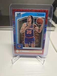 24-2025 Donruss International Pacome Dadiet Rated Rookie - Picture 1 of 2