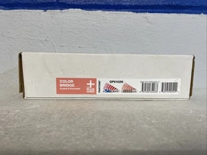 Pantone GP6102N The Plus Series Color Bridge Coated And Uncoated Set New Sealed - Picture 1 of 6