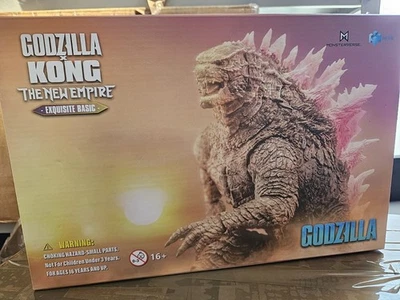 HIYA Godzilla x Kong THE NEW EMPIRE Godzilla Evolved Ver. - Immagine 1 di 4