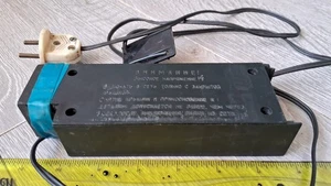Vintage Power Supply Cassette Tape Recorder Electronica 302 220/9V USSR 80s - Picture 1 of 10