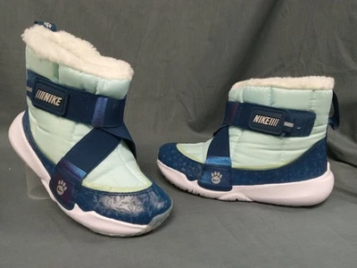 Nike Flex Advanced Boots SE (PS) Pawprints Boots Slip-On Size 1Y BRAND NEW NoBOX - Image 1 of 4