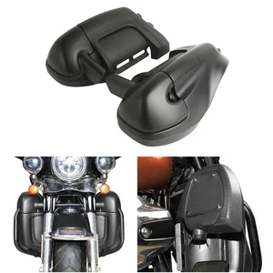 Lower Vented Leg Fairing Glove Box Fit For Harley Road Street Glide 1983-2013 20 - Picture 1 of 18