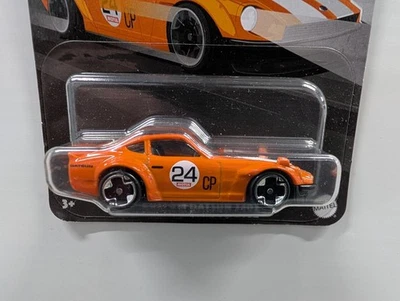 Custom Datsun 240z - 2023 Hot Wheels Vintage Racing Club - Naranja Foto 1 de 3
