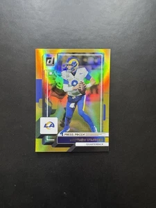 2022 Panini Donruss - Matthew Stafford #17 Press Proof Premium - Picture 1 of 2
