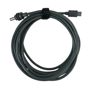Starlink Mini USB-C to DC Power Cable 5M – Genuine OEM Black – For Starlink Mini - Picture 1 of 11
