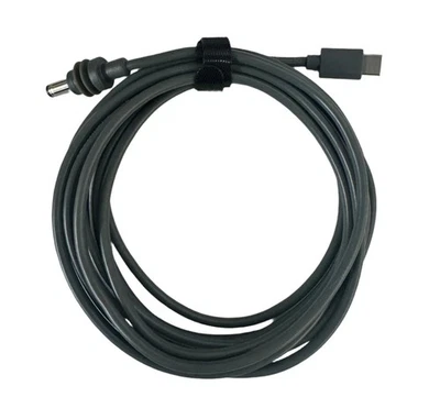 Starlink Mini USB-C to DC Power Cable 5M – Genuine OEM Black – For Starlink Mini - Image 1 of 4