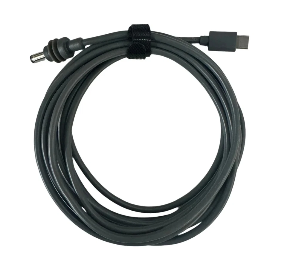 Starlink Mini USB-C to DC Power Cable 5M – Genuine OEM Black – For Starlink Mini - Image 1 of 4