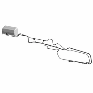 Polaris Washer Pump Bottle Assembly, Genuine OEM Part 2636978, Qty 1 - Picture 1 of 2