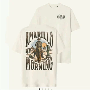 Georrge Strait Amarillo By Morning Shirt 2 side - Picture 1 of 1