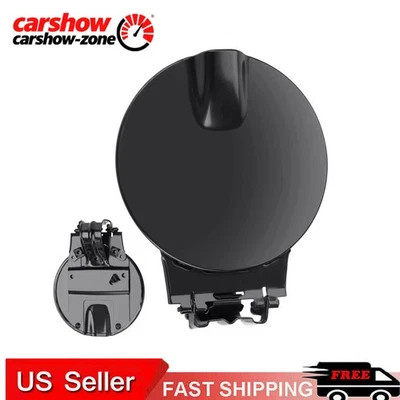 Fuel Filler Gas Door Tank Matte Black Cover Cap for Chevrolet Colorado 2004-2012 - Image 1 of 4