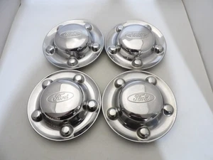 SET OF 4 1999 2000 2001 2002 2003- 2004 FORD F-150 F150 OEM  CENTER CAPS - Picture 1 of 12