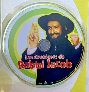 Les Aventures de Rabbi Jacob (DVD Francia) in edizione francese Raro Louis de Funès - Foto 1 di 10
